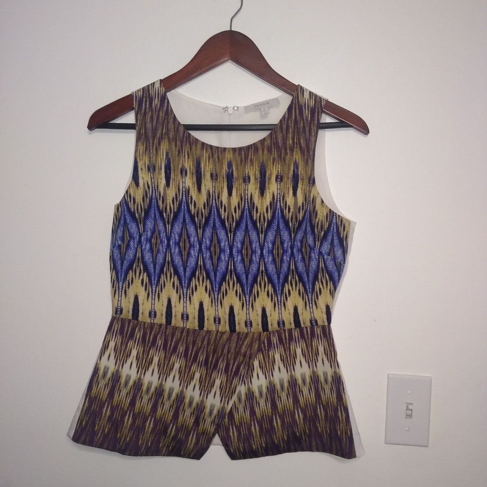 Jaye.e. peplum top